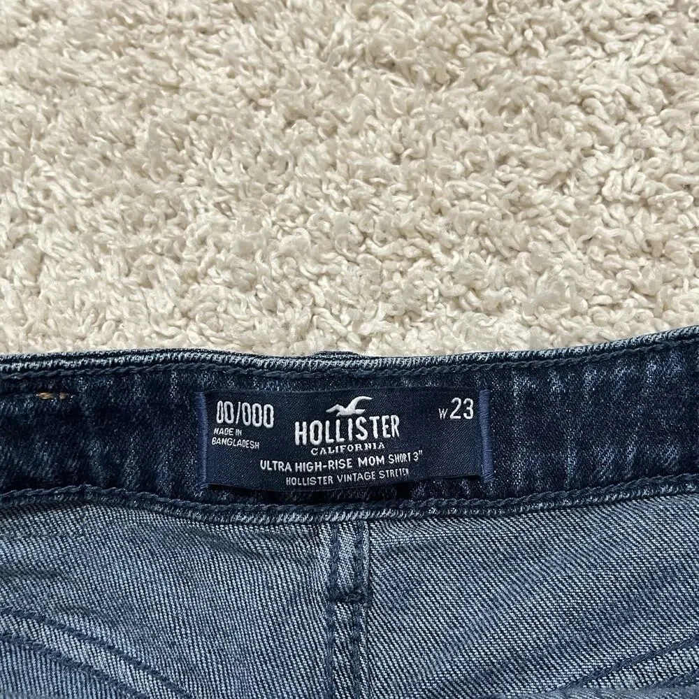 Hollister mom shorts